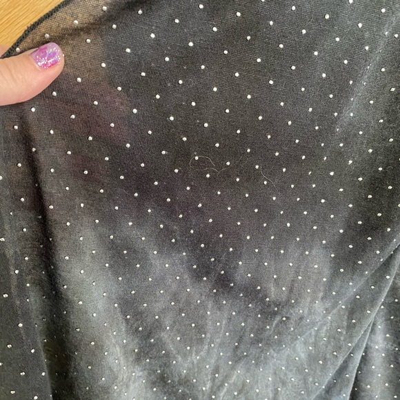 Black/grey Casual Vest - Picture 3 of 4